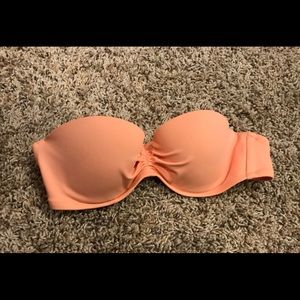 Victoria Secret Bandeau Bikini Top 34A